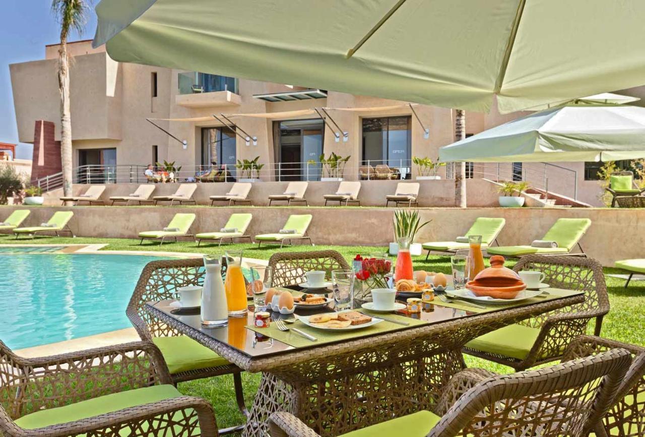 Apple Green Hotel & Spa Marrakech มาร์ราเกช ภายนอก รูปภาพ