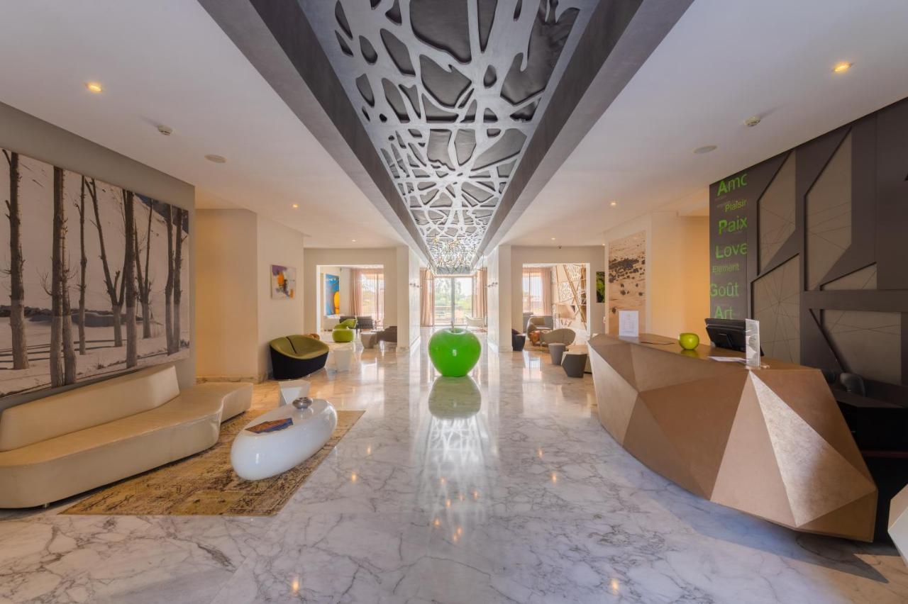 Apple Green Hotel & Spa Marrakech มาร์ราเกช ภายนอก รูปภาพ