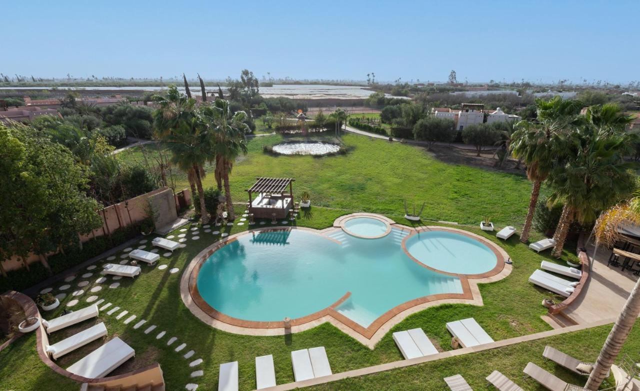 Apple Green Hotel & Spa Marrakech มาร์ราเกช ภายนอก รูปภาพ